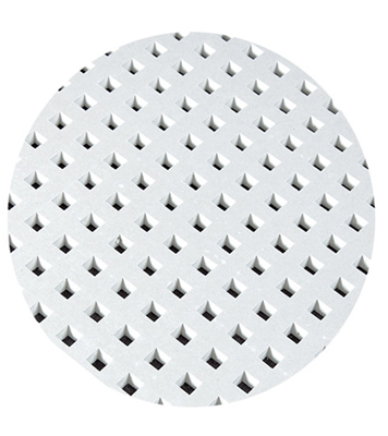 Rigitone Activ Air 12/25Q Perforated Gypsum Acoustical Board/Ceiling Tile